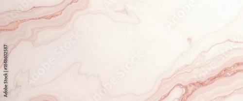 Marble wallpaper with a pink and white marble pattern