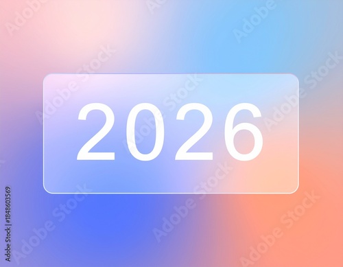 Glassmorphism Hero 2026