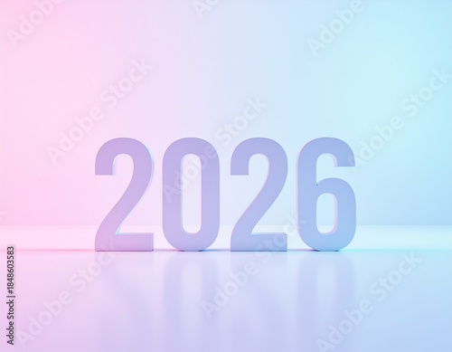 Minimal Gradient Hero 2026