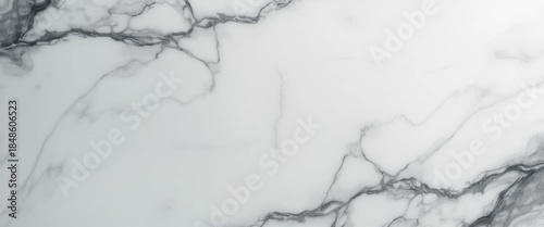 Marble counter top with a white and black marble pattern