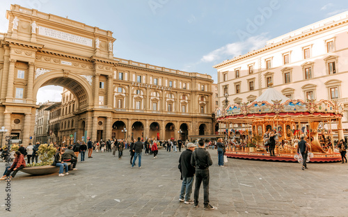 Piazza della Repubblica, florence