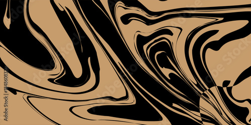 Beautiful gold background with beautiful swirling style.