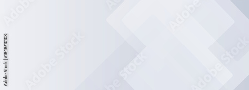 Modern white background with clean geometric shapes. Abstract business wallpaper design. Ideal for technology banners, presentations, websites, and professional digital projects. Vector illustration.