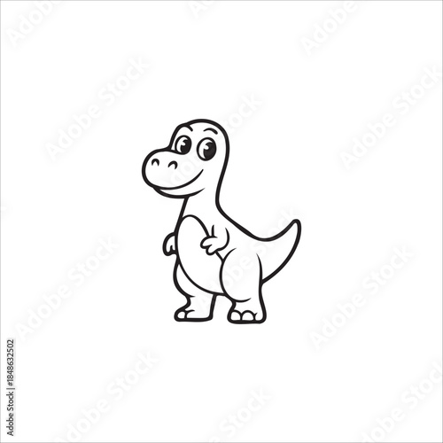 Dinosaur Vector EPS file Illustration 