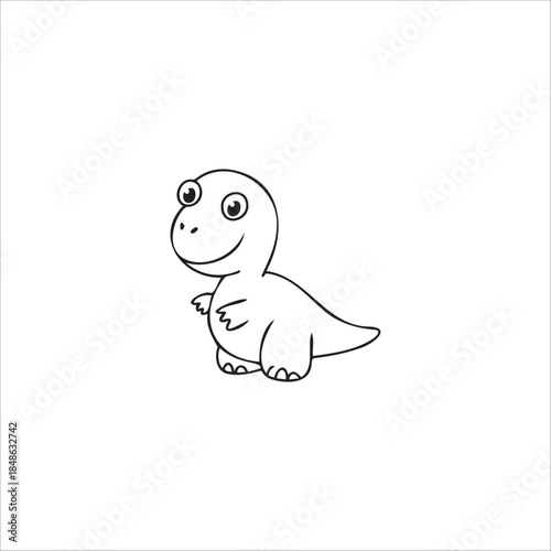 Dinosaur Vector EPS file Illustration 