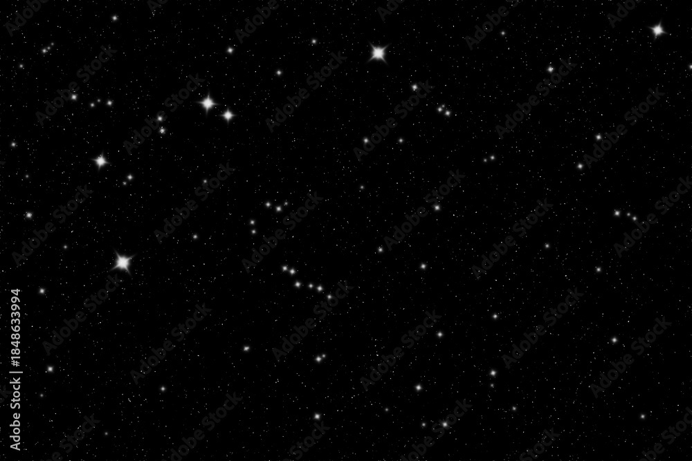 Obraz premium Starry Night Background
