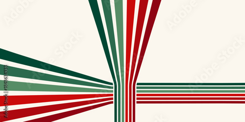 Abstract background of rainbow groovy Wavy Line design in 1970s Hippie Retro style. Vector pattern ready to use for cloth, textile, wrap and other.