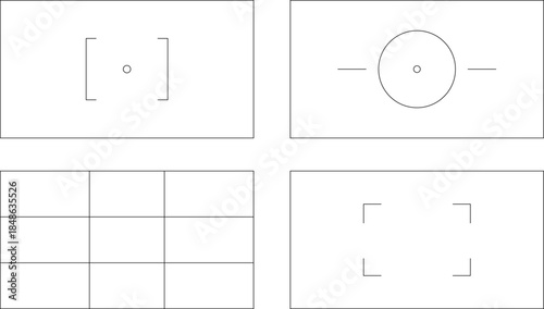Focusing the camera screen or focus camcorder.