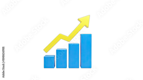 Growth Chart Rising - Business Success Concept Free Download Growth Chart Rising - Business Success Concept - GFXLoad