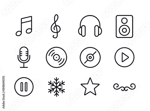 Spiced Winter Drink Icons. Spiced winter drinks. Filled icon set of spiced winter drinks: hot cup, cinnamon