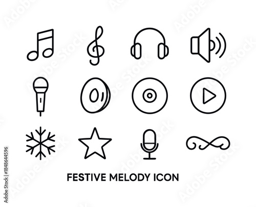 Cozy Holiday Drink Icons. Cozy holiday drinks. Filled icon set of cozy holiday drinks: steaming mug, cinnamon