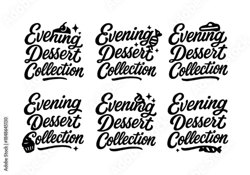 Snow Resort Calligraphy. Snow Resort Markers. Create a calligraphy lettering illustration of the phrase: Snow