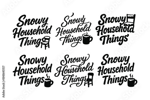 Seasonal Café Icons. Seasonal café specials. Colorful flat vector icons set of seasonal café specials: