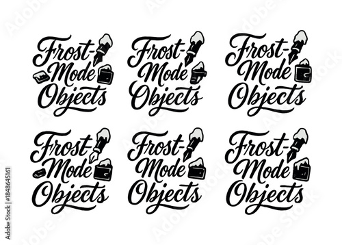 Winter Symbols Calligraphy. Winter Symbols Pack. Create a calligraphy lettering illustration of the phrase: