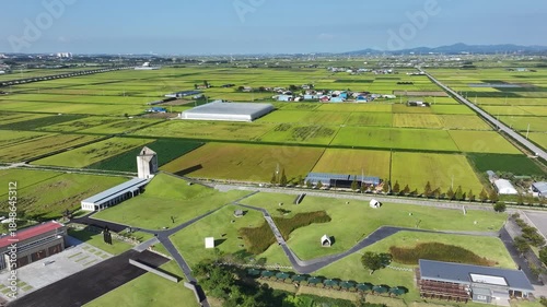 충남 당진시 신리성지의 풍경