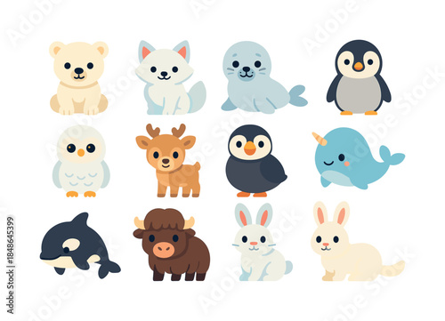 Toy-Making Icon Set. Toy-making parts. Colorful flat vector icons set of toy-making parts: wooden wheel, toy