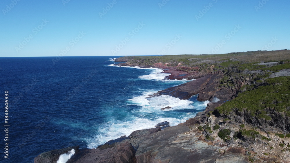 Fototapeta premium Coastline