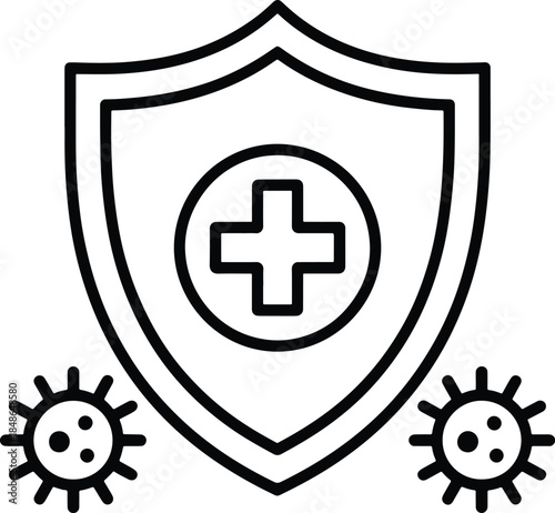 Immune System Shield Protects From Virus Infection