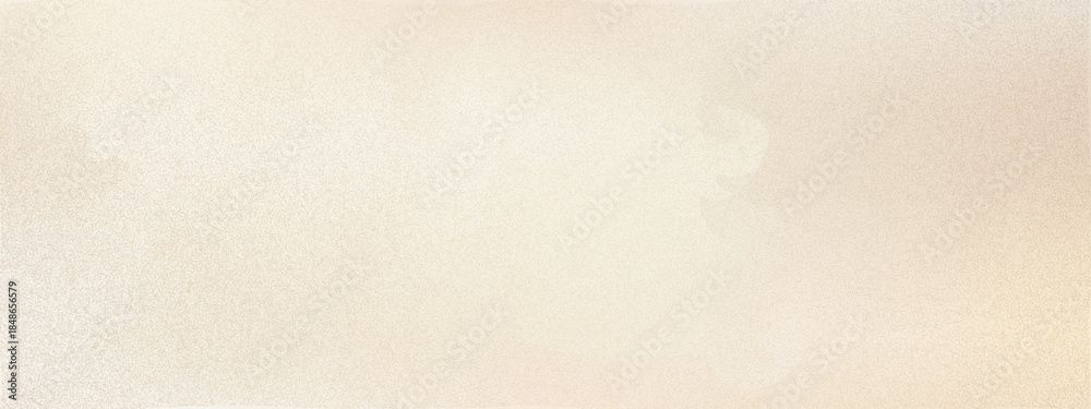 Fotografía Soft beige gradient backdrop with delicate cream texture