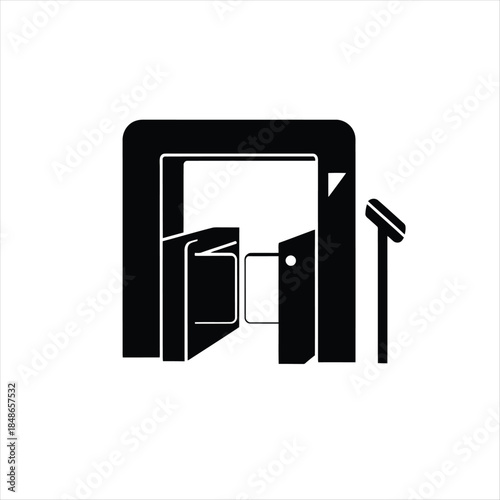 Business Entry Access Icon