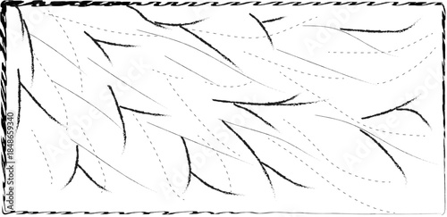 Black and white contrast texture with tree branch effect. Perfect vector design for bold urban themes. Unique branch design. Three abstract shape gradients.