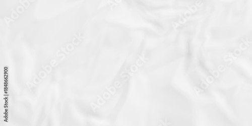 White crumpled paper texture . White wrinkled paper texture. White paper texture . White crumpled and top view textures can be used for background of text or any contents .