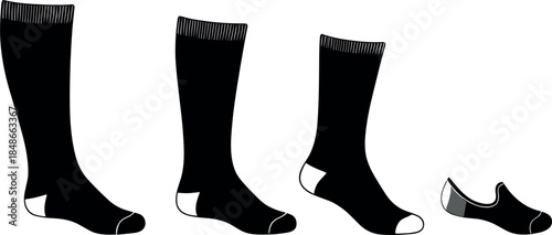 Set of minimalist line art icons showing human head profiles with battery charge levels representing mental energy fatigue burnout and brain power