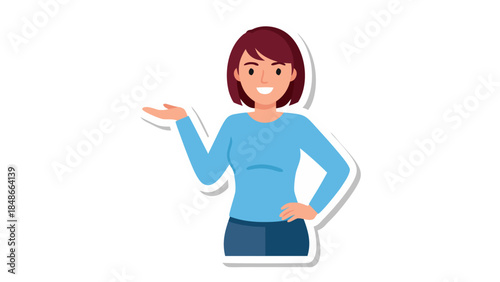 young woman with mobile phone