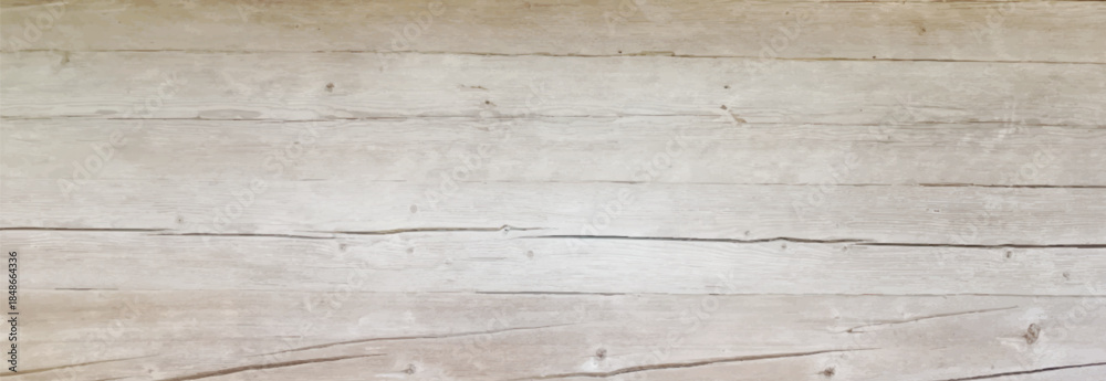 Fototapeta premium Light wooden texture with grain pattern on floor planks or table board background. Natural timber surface in grey tones, rustic material for interior design, carpentry projects and organic decor.