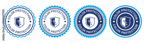 Color Protection Badges Collection