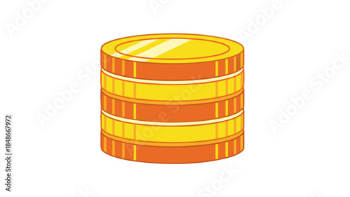 oil barrel isolated on white background