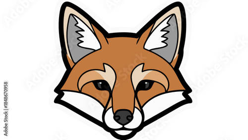 red fox cartoon
