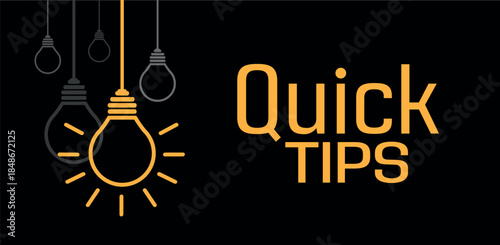 quick tips sign 