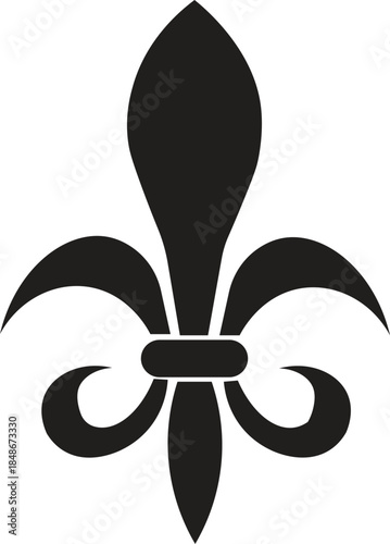fleur de lis vector