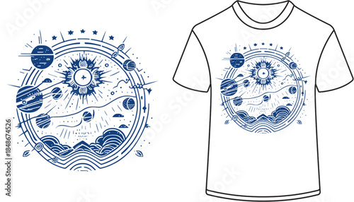 t shirt design clothing fashion vector.eps