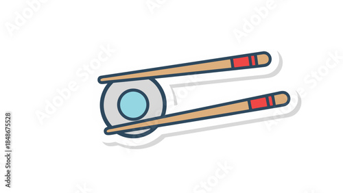 newspaper isolated on white background