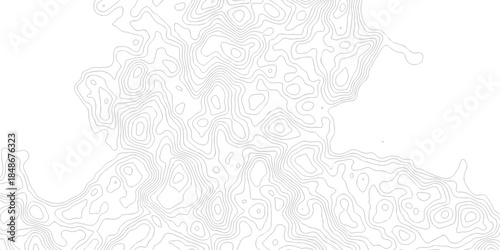 Abstract pattern with lines seamless pattern and topography map and counter map. abstract sea map and mounted map area space geometrics line technology topo landscape grid map texture.