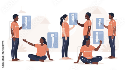 Medical Consultation and Diagnostic Imaging in Clinical Setting with Diverse Patients