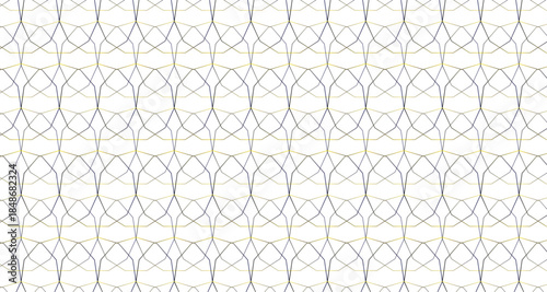 vector seamless pattern with lines