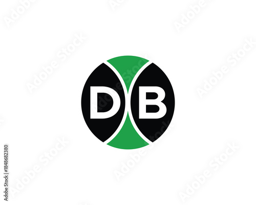 DB Logo Design. DB