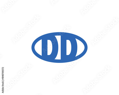 DD Logo Design. DD