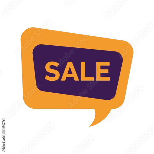 Dynamic Sale Announcement Vector for Eye-Catching Promotions in Retail and E-commerce