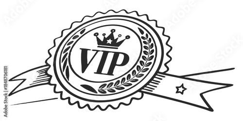 coat of arms vector illustration