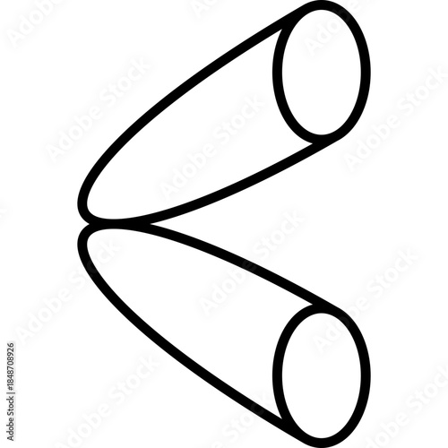 Pool Slide Icon Vector Element