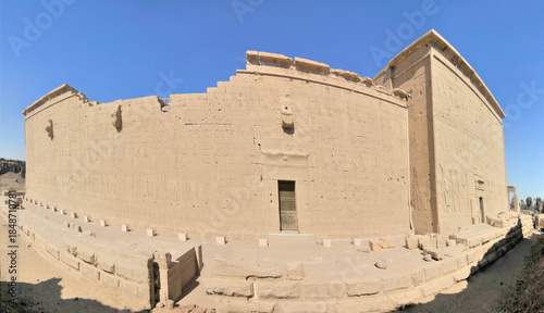 Photography Dendera Temple  best-preserved temple complexes of ancient Egypt.