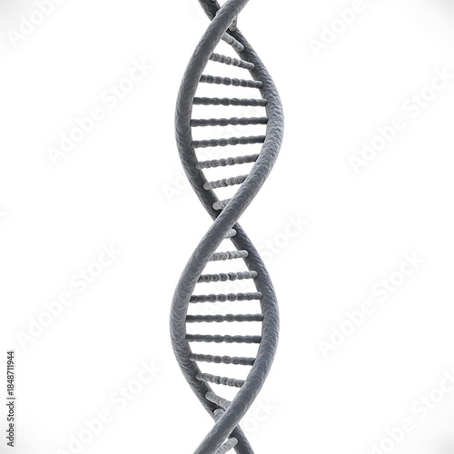 DNA Double Helix Structure Science Research Genetics Medical Biotechnology Concept.