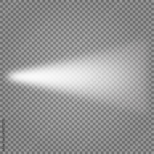 spot light effect, 3d spot light vector png, search light effect