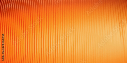 An abstract orange background vector featuring golden yellow light waves and motion lines creates a bright energy texture for an art illustration wallpaper