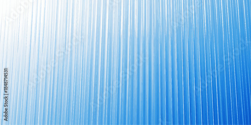 Abstract blue striped background featuring a vertical line pattern and gradient light design for a bright wallpaper backdrop