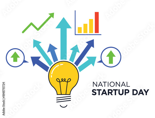 Celebrating national startup day: ideas igniting growth and innovation for a brighter future